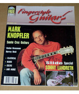 Mark Knopfler Fingerstyle Guitar Magazine Vintage 1996 With CD - £27.53 GBP