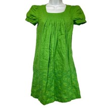 juicy couture vintage y2k green linen dress  juniors Size 12 - £23.29 GBP