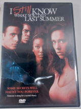 I still know what you did last summer DVD widescreen rated R good - £4.67 GBP