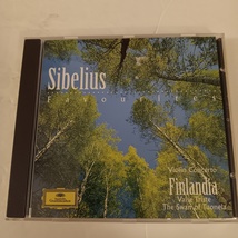 Sibelius Favorites Finlandia Audio CD 1996 Deutsche Grammophon Release - $19.99