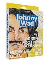 Johnny Wad W/large Penis Blow Up Doll - £24.22 GBP