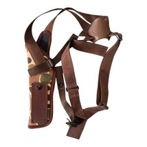 Uncle Mike’s Sidekick Vertical Shoulder Holster Harness Woodland Camo Ad... - $22.50