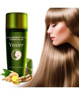 20ml Herbal Hair Growth hair Oil Shampoo Styling Hair Loss Product Thick... - $24.50