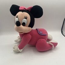 Vintage Disney Crawling Minnie Mouse Mattel 10 Inch Working - £9.16 GBP