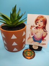 Lewd Anime Girl - Hot Ice Cream - Waterproof Anime Vinyl Sticker / Decal - £4.69 GBP