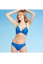 Women&#39;s Textured Hipster Bikini Bottom - Shade &amp; Shore, Blue, Sz XL ...7325 - £6.67 GBP
