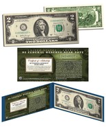 2017 $2 Pennsylvania C* BEP Uncirculated Currency Rare Star Note w/ Foli... - $12.95