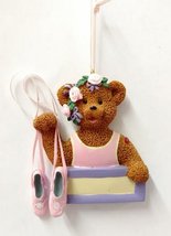 Holly Bearie Ballerina Ornament (Brown) - £11.98 GBP
