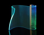 Modern Curved Rgb Table Lamps For Bedrooms And Desks - Futuristic Ambien... - £68.26 GBP