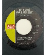 JACKIE DeSHANNON: Put A Little Love In Your Heart -1969 - 45RPM -  VG+ - $19.06 MXN