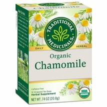 Traditional Medicinals Organic Chamomile Herbal Tea - £8.46 GBP