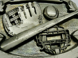 Baseball Bat Glove Mask Buckles of America Belt Buckle Masterpiece Colle... - £31.15 GBP