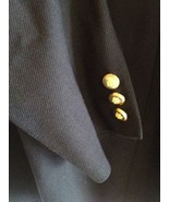 Talbots Navy Wool Blazer Lined Nautical Buttons Professional Career Sz 6... - £24.78 GBP