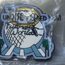 2007 Disney Undiscovered Future World Tour Epcot Spaceship Earth Trading Pin - £9.25 GBP