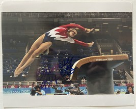 Courtney Kupets Signed Autographed Glossy 8x10 Photo - US Olympic Legend - $29.99