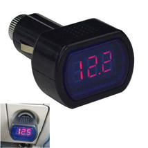 Led Car Auto Battery Electric Cigarette Lighter Voltmeter Voltage Meter ... - £13.53 GBP