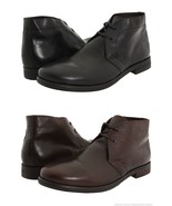 11.5 &amp; 12 BACCO BUCCI Mens Leather Boot Shoe! Reg$250 Limited Offer Sale... - £55.94 GBP