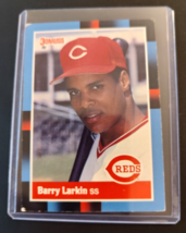 1988 Donruss Barry Larkin  492 Cincinnati Reds - £1.59 GBP