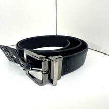 Men’s Murano Belt Size 36 Reversible Black Leather  - $15.88