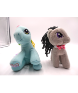 My Little Pony Rainbow Dash 2003 Plush with Yarn Mane Tail Octavia Melod... - $552.73 MXN