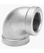 Anvil 8700125704, Malleable Iron Pipe Fitting, 90 Degree Elbow, 1-1/2&quot; x... - $29.37