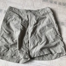 COLUMBIA GRT Women’s Size 6 Beige Khaki Omni-Dry Hiking Fishing Nylon Shorts - £21.36 GBP