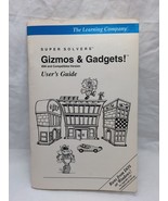 The Learning Company Super Solvers Gizmos And Gadgets Users Guide - $14.84