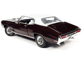1970 Buick GS Stage 1 Burgundy Mist Metallic w White Top Interior Muscle Car &amp; C - £86.39 GBP
