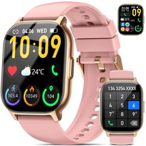 Smart Watch For Men Women Waterproof Fitness Tracker Bluetooth iPhone Sa... - $32.25