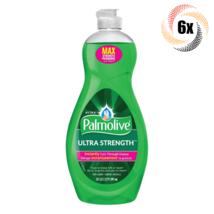 6x Bottles Palmolive Ultra Strength Green Liquid Dish Soap | 20 fl oz - £32.71 GBP