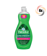 6x Bottles Palmolive Ultra Strength Green Liquid Dish Soap | 20 fl oz - $778.29 MXN