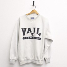 Vintage Vail Colorado Skiing Sweatshirt Large - $87.12