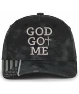 God Got Me Jesus Christian Cross Adjustable Embroidered Hat with Challen... - $456.77 MXN