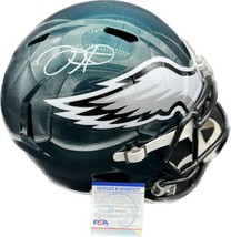Jalen Hurts Signed Full Size Speed Replica Helmet PSA/DNA Philadelphia E... - £478.11 GBP