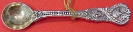 Saint James By Tiffany Sterling Silver Salt Spoon Goldwashed 2 1/4&quot; - £86.25 GBP