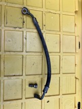 96-00 Honda Civic Fuel Gas Rubber Hose Line Pipe Filter To Injector Rail Oem - $39.59
