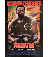 Predator Signed Movie Poster - $180.00