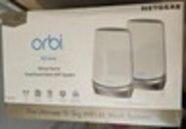 NETGEAR Orbi RBKE963 Quad-Band AXE11000 Wi-Fi 6E Mesh System - White image 12