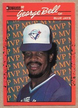 1990 Donruss Bonus MVP&#39;s #BC-13 George Bell Toronto Blue Jays ERR - £1.56 GBP