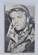 Vic Morrow Signed Photo - Combat - The Twilight Zone Movie w/COA - £463.16 GBP