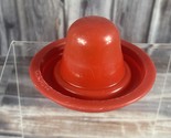 Replacement Poly Red Top Snap-On Lid for 1 Quart Thermos #2404 - $9.99