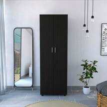 Glasgow Armoire: 2-Shelf Cabinet for Storage &amp; Organization - €307,32 EUR