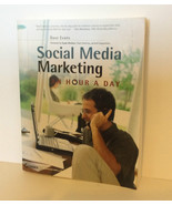 Social Media Marketing An Hour A Day Book Strategy Step Info Home Dave E... - $372.79 MXN