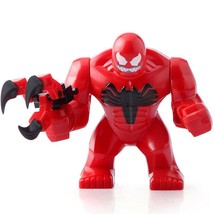 Large Carnage - Marvel Comics Venom Spider-Man Minifigure Gift Toys Kids - £5.56 GBP