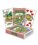AQUARIUS Teenage Mutant Ninja Turtles Pizza Playing Cards  - £13.17 GBP