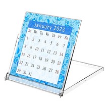 2023 CD-Style Desk Calendar 12 Months Calendar / Planner / (Edition #019) - £9.47 GBP