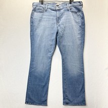 Levis Jeans Womens 20W Classic Bootcut Blue Stretch Denim Light Western Cowboy - £18.13 GBP