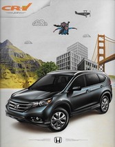 2013 Honda CR-V sales brochure catalog 13 CRV LX EX EX-L - $6.00