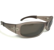 Emporio Armani Sunglasses 605-S 410-S Brown Rectangular Frames w/ Brown Lenses - £51.17 GBP