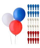 30PCS Red White Blue Latex Balloons 12IN 4th of July Party Decoration - €3,00 EUR